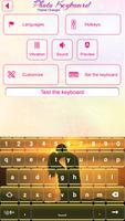 Photo Keyboard Theme Changer โปสเตอร์