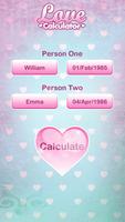 Real Love Calculator Affiche