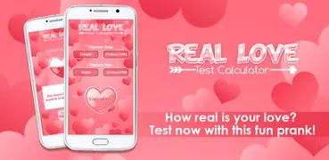 Real Love Test Calculator