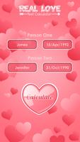 برنامه‌نما Real Love Test Calculator عکس از صفحه