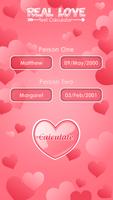 Real Love Test Calculator โปสเตอร์