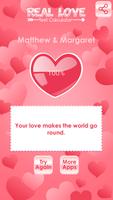 Real Love Test Calculator ภาพหน้าจอ 1