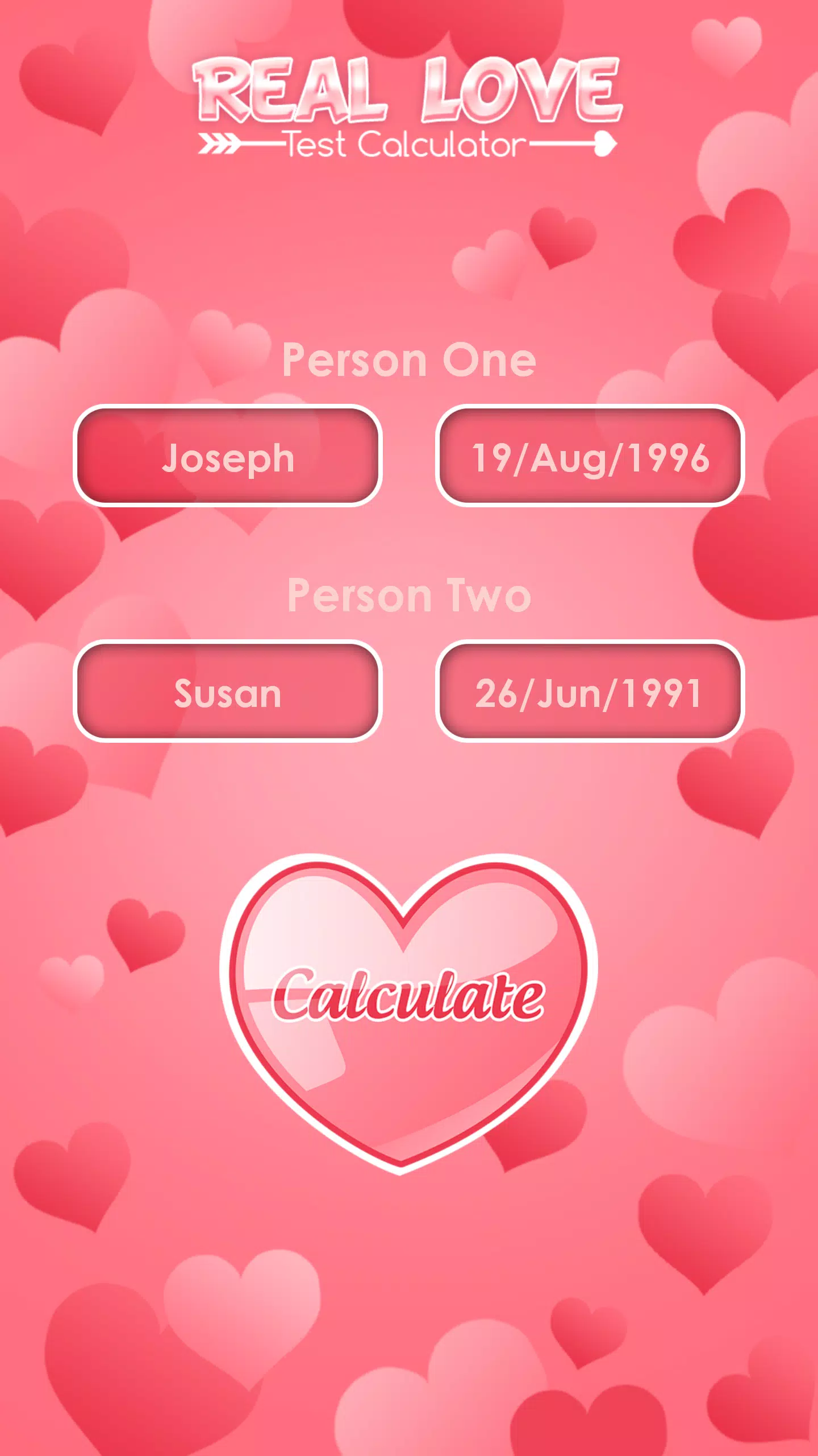 Real Love Test Calculator APK for Android Download