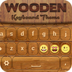 Wooden Keyboard Theme
