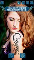 Tattoo and Piercing Photo App স্ক্রিনশট 2