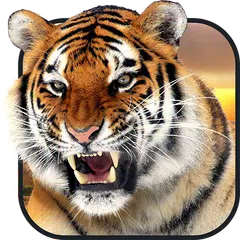 Тигр Живые Обои