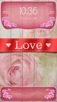 Valentines Day Lock Screen اسکرین شاٹ 2