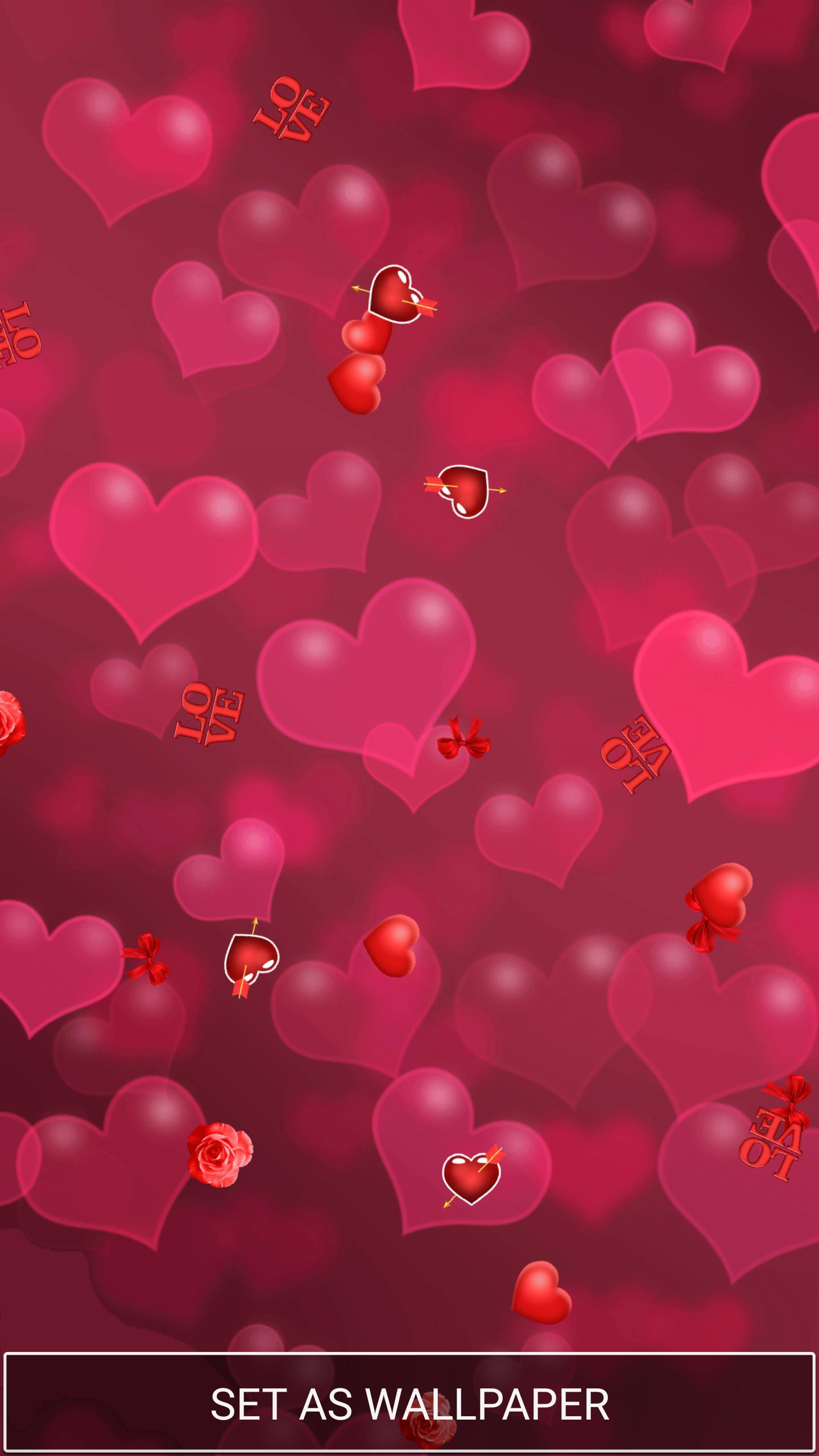 Hari Valentine Wallpaper Hidup For Android APK Download