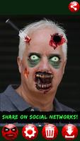 Zombie Fotomontaje captura de pantalla 3