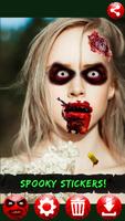 برنامه‌نما Zombie Booth Photo Editor عکس از صفحه