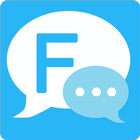 آیکون‌ F-Messenger, Chat for Facebook