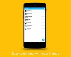 F-Messenger, Chat for Facebook ảnh chụp màn hình 2