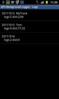 GPS Offline Logger Screenshot 1