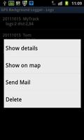 GPS Offline Logger Screenshot 2