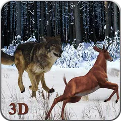 Angry Wolf Jungle 3D