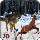 Angry 3D Wolf Jungle APK