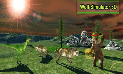 Angry Wolf Jungle 3D APK download