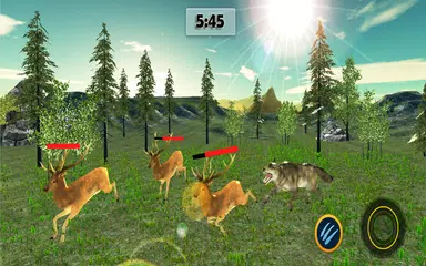 Angry Wolf Jungle 3D APK download