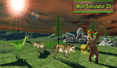 Angry Wolf Jungle 3D APK download