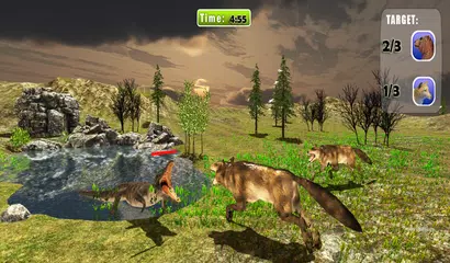 Angry Wolf Jungle 3D APK download