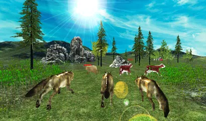 Angry Wolf Jungle 3D APK download