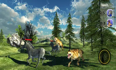 Angry Wolf Jungle 3D APK download