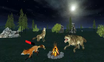 Angry Wolf Jungle 3D APK download