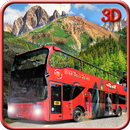 Hill Side Bus Drive Off-Road APK