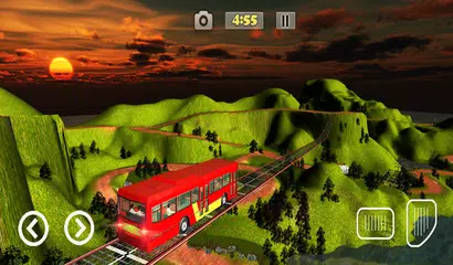 Hill Side Bus Drive Off-Road APK download