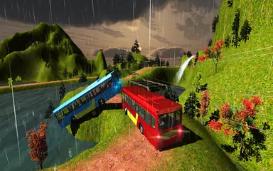 Hill Side Bus Drive Off-Road APK download