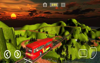 Hill Side Bus Drive Off-Road APK download
