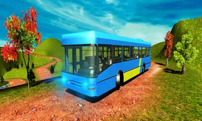 Hill Side Bus Drive Off-Road APK download