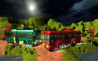 Hill Side Bus Drive Off-Road APK download