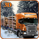 Snow Truck Simulator : 4x4 APK
