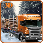 Snow Truck Simulator:4x4 icon