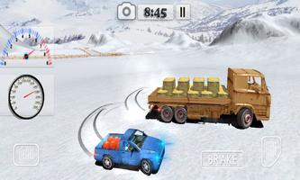 Tuyết Truck Simulator : 4x4 ảnh chụp màn hình 3