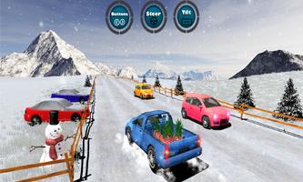 برنامه‌نما Snow Truck Simulator:4x4 عکس از صفحه