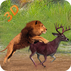 Lion Rage Simulator free icône