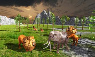 Lion Rage Simulator free تصوير الشاشة 1