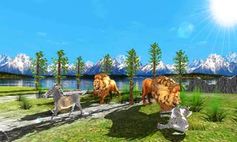 Lion Rage Simulator free capture d'écran 2