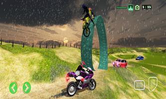 Off-Road Moto Balap Gunung screenshot 3