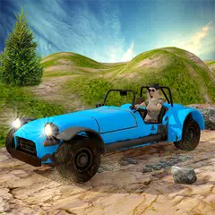 4x4 Rally Jeep Offroad Hill