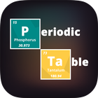 the periodic table of 2018 icon