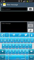 Keyboard Blue capture d'écran 1