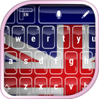 United Kingdom Keyboard icône