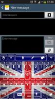 United Kingdom Keyboard Affiche