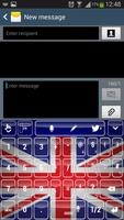 United Kingdom Keyboard capture d'écran 2