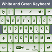 White and Green Keyboard