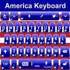 America Keyboard ikona