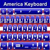 America Keyboard icon